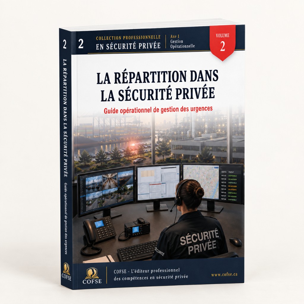 Volume 2 — La répartition dans la sécurité privée